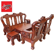 Bàn Ghế Salon Gỗ