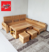 Bàn Ghế Salon Gỗ