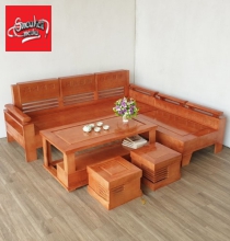 Bàn Ghế Salon Gỗ