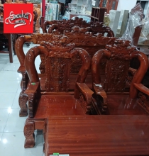 Bàn Ghế Salon Gỗ