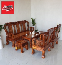 Bàn Ghế Salon Gỗ