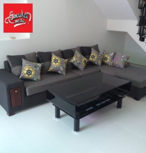 Sofa Màu Đen Xám 