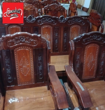 Bàn Ghế Salon Gỗ