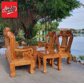 Bộ Ghế Salon Gỗ 