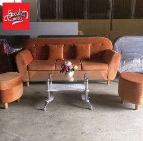 Bộ Sofa cam giá rẻ hấp dẫn