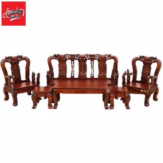 Bàn Ghế Salon Gỗ