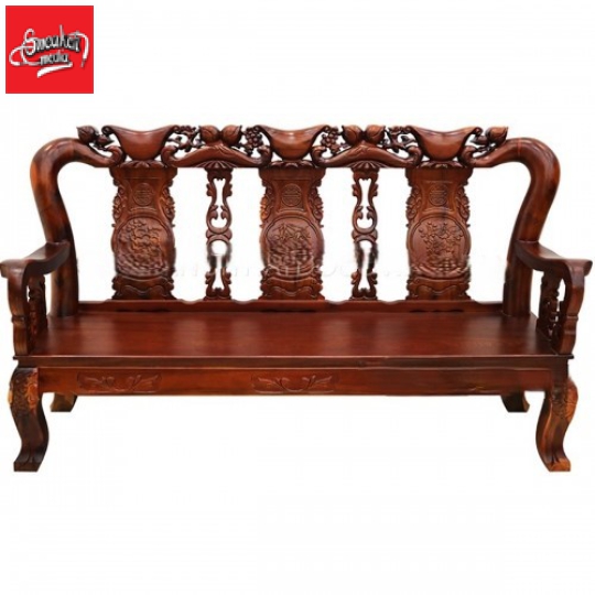 Bàn Ghế Salon Gỗ
