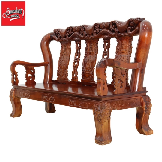Bàn Ghế Salon Gỗ