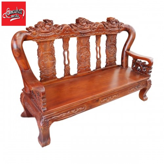 Bàn Ghế Salon Gỗ