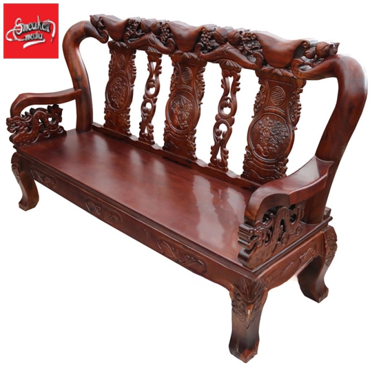 Bàn Ghế Salon Gỗ