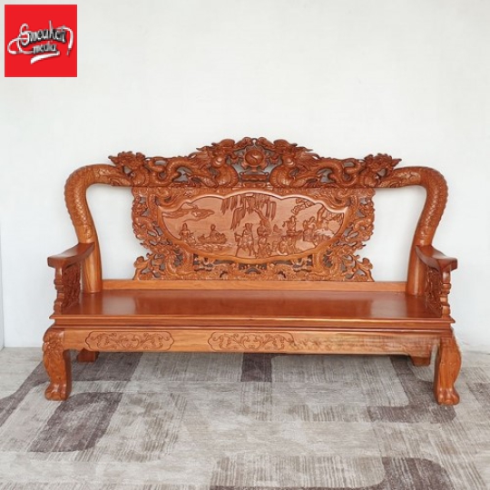 Bàn Ghế Salon Gỗ
