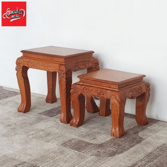 Bàn Ghế Salon Gỗ