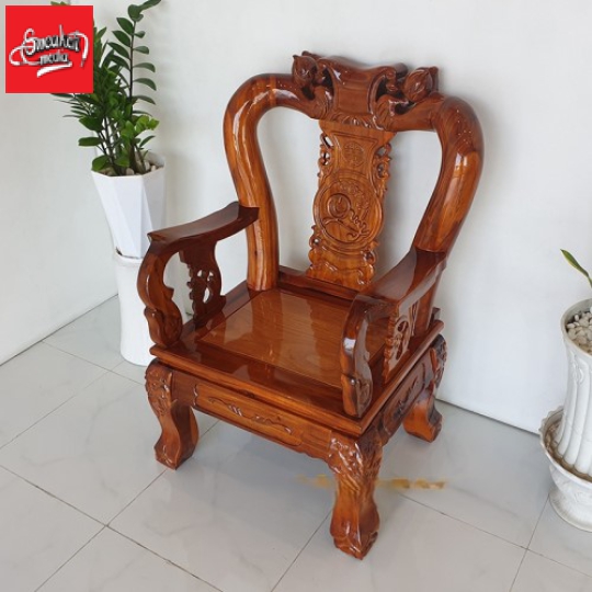 Bàn Ghế Salon Gỗ