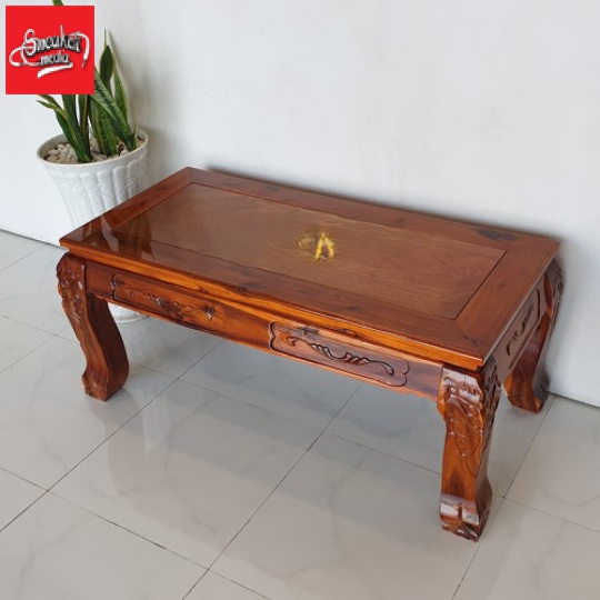 Bàn Ghế Salon Gỗ