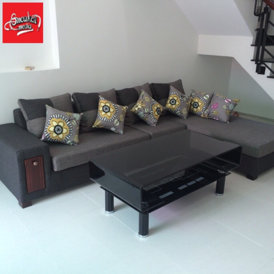 Sofa Màu Đen Xám 
